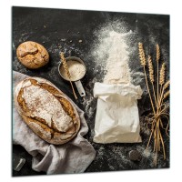 SZKLANA PŁYTA OCHRONNA NA KUCHENKĘ 60x65 70583