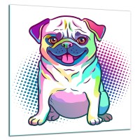 SZKLANA PŁYTA OCHRONNA NA KUCHENKĘ 60x65 70586
