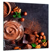 SZKLANA PŁYTA OCHRONNA NA KUCHENKĘ 60x65 70625