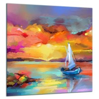 SZKLANA PŁYTA OCHRONNA NA KUCHENKĘ 60x65 70653