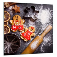 SZKLANA PŁYTA OCHRONNA NA KUCHENKĘ 60x65 70657