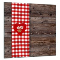 SZKLANA PŁYTA OCHRONNA NA KUCHENKĘ 60x65 70661