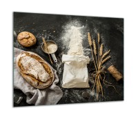 SZKLANA PŁYTA OCHRONNA NA KUCHENKĘ 60x52 60605