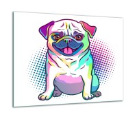 SZKLANA PŁYTA OCHRONNA NA KUCHENKĘ 60x52 60608