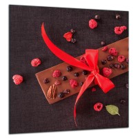 SZKLANA PŁYTA OCHRONNA NA KUCHENKĘ 60x65 70747