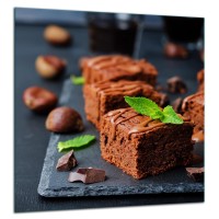 SZKLANA PŁYTA OCHRONNA NA KUCHENKĘ 60x65 70810