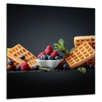SZKLANA PŁYTA OCHRONNA NA KUCHENKĘ 60x65 70877