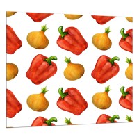 SZKLANA PŁYTA OCHRONNA DO KUCHNI 65x60