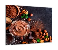 SZKLANA PŁYTA OCHRONNA NA KUCHENKĘ 60x52 60647