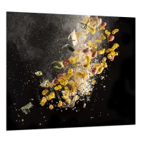 SZKLANA PŁYTA OCHRONNA DO KUCHNI 65x60