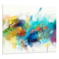 SZKLANA PŁYTA OCHRONNA DO KUCHNI 65x60