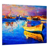 SZKLANA PŁYTA OCHRONNA DO KUCHNI 65x60