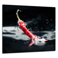 SZKLANA PŁYTA OCHRONNA DO KUCHNI 65x60