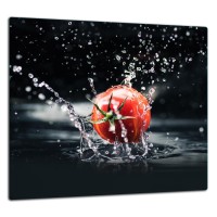 SZKLANA PŁYTA OCHRONNA DO KUCHNI 65x60