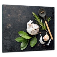 SZKLANA PŁYTA OCHRONNA DO KUCHNI 65x60