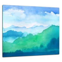 SZKLANA PŁYTA OCHRONNA DO KUCHNI 65x60