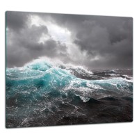 SZKLANA PŁYTA OCHRONNA DO KUCHNI 65x60