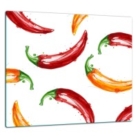 SZKLANA PŁYTA OCHRONNA DO KUCHNI 65x60