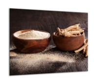SZKLANA PŁYTA OCHRONNA NA KUCHENKĘ 60x52 60683
