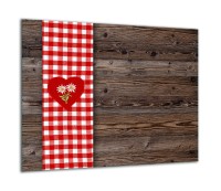 SZKLANA PŁYTA OCHRONNA NA KUCHENKĘ 60x52 60684