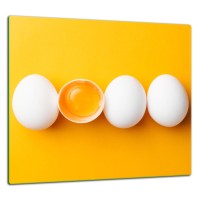 SZKLANA PŁYTA OCHRONNA DO KUCHNI 65x60