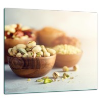 SZKLANA PŁYTA OCHRONNA DO KUCHNI 65x60