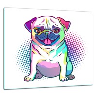 SZKLANA PŁYTA OCHRONNA DO KUCHNI 65x60
