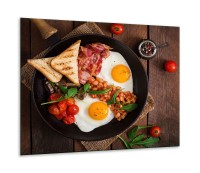SZKLANA PŁYTA OCHRONNA NA KUCHENKĘ 60x52 60044