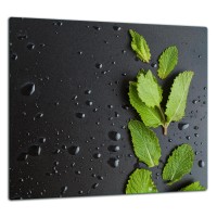 SZKLANA PŁYTA OCHRONNA DO KUCHNI 65x60