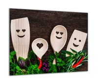 SZKLANA PŁYTA OCHRONNA NA KUCHENKĘ 60x52 60715