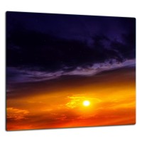SZKLANA PŁYTA OCHRONNA DO KUCHNI 65x60