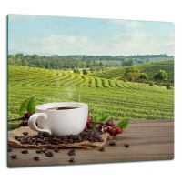 SZKLANA PŁYTA OCHRONNA DO KUCHNI 65x60