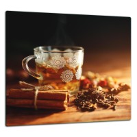 SZKLANA PŁYTA OCHRONNA DO KUCHNI 65x60