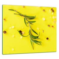 SZKLANA PŁYTA OCHRONNA DO KUCHNI 65x60