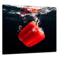 SZKLANA PŁYTA OCHRONNA DO KUCHNI 65x60