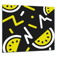 SZKLANA PŁYTA OCHRONNA DO KUCHNI 65x60