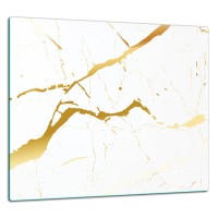 SZKLANA PŁYTA OCHRONNA DO KUCHNI 65x60
