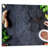 SZKLANA PŁYTA OCHRONNA DO KUCHNI 65x60