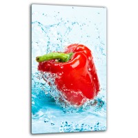 SZKLANA PŁYTA OCHRONNA NA KUCHENKĘ 30x52 10001
