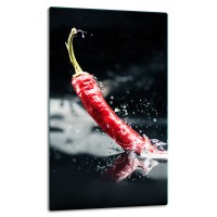 SZKLANA PŁYTA OCHRONNA NA KUCHENKĘ 30x52 10189