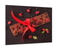 SZKLANA PŁYTA OCHRONNA NA KUCHENKĘ 60x52 60772