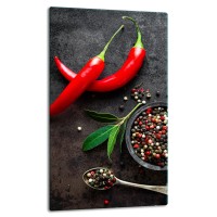 SZKLANA PŁYTA OCHRONNA NA KUCHENKĘ 30x52 10440