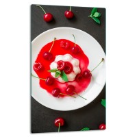 SZKLANA PŁYTA OCHRONNA NA KUCHENKĘ 30x52 10479