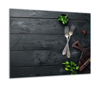 SZKLANA PŁYTA OCHRONNA NA KUCHENKĘ 60x52 60802
