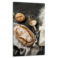 SZKLANA PŁYTA OCHRONNA NA KUCHENKĘ 30x52 10555