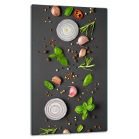 SZKLANA PŁYTA OCHRONNA NA KUCHENKĘ 30x52 10585