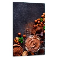 SZKLANA PŁYTA OCHRONNA NA KUCHENKĘ 30x52 10592