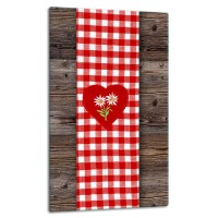 SZKLANA PŁYTA OCHRONNA NA KUCHENKĘ 30x52 10624