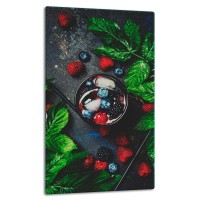 SZKLANA PŁYTA OCHRONNA NA KUCHENKĘ 30x52 10627