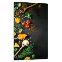 SZKLANA PŁYTA OCHRONNA NA KUCHENKĘ 30x52 10682